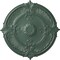 Ekena Millwork Attica Acanthus Leaf Ceiling Medallion (Canopies up to 3 1/4"), 30 1/8"OD x 1 1/2"P, Cloud Burst CM30ATCBF - alternate 1